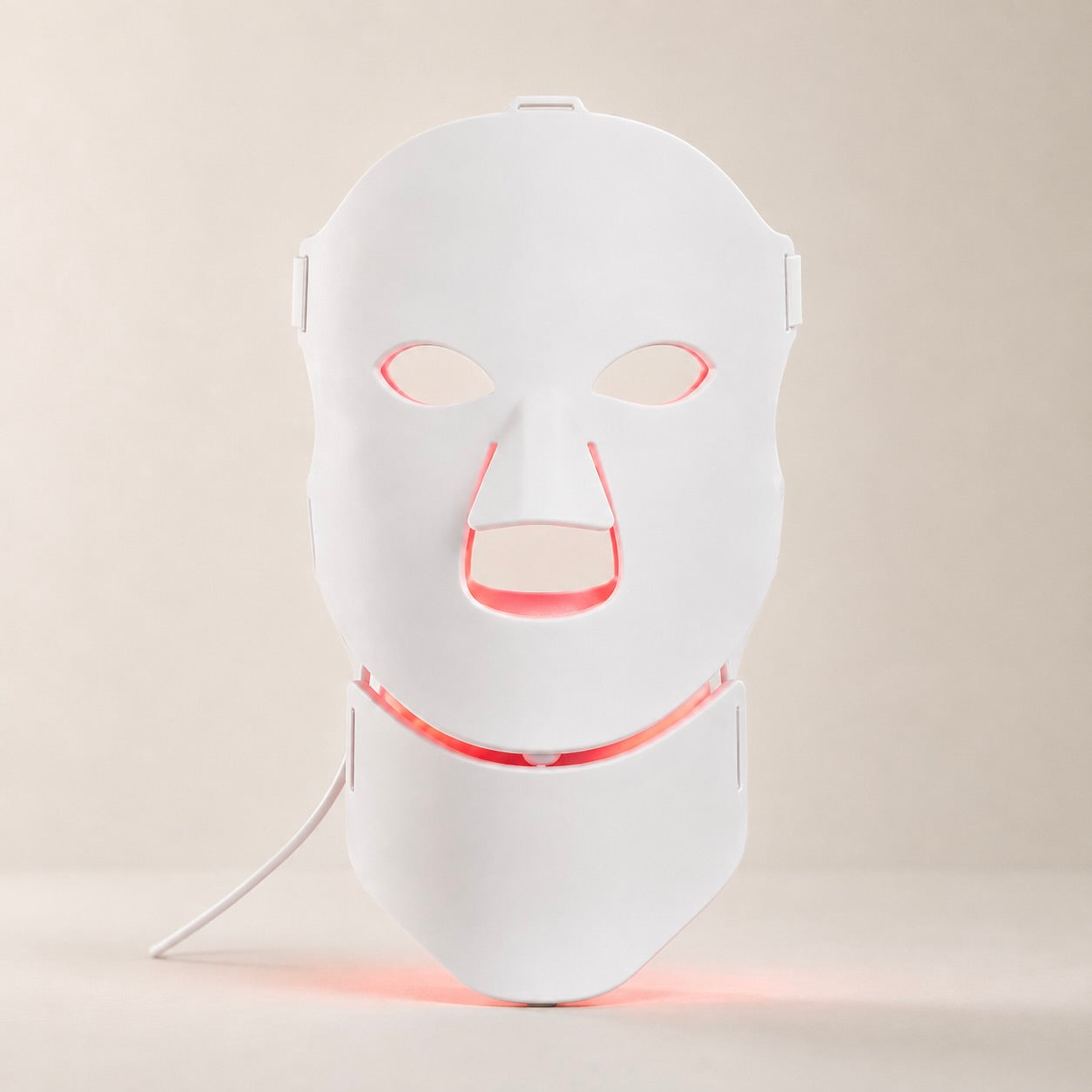 Masque LED visage et cou multi-couleurs