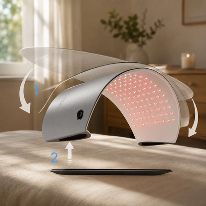 Panneau LED Thérapie Lumière