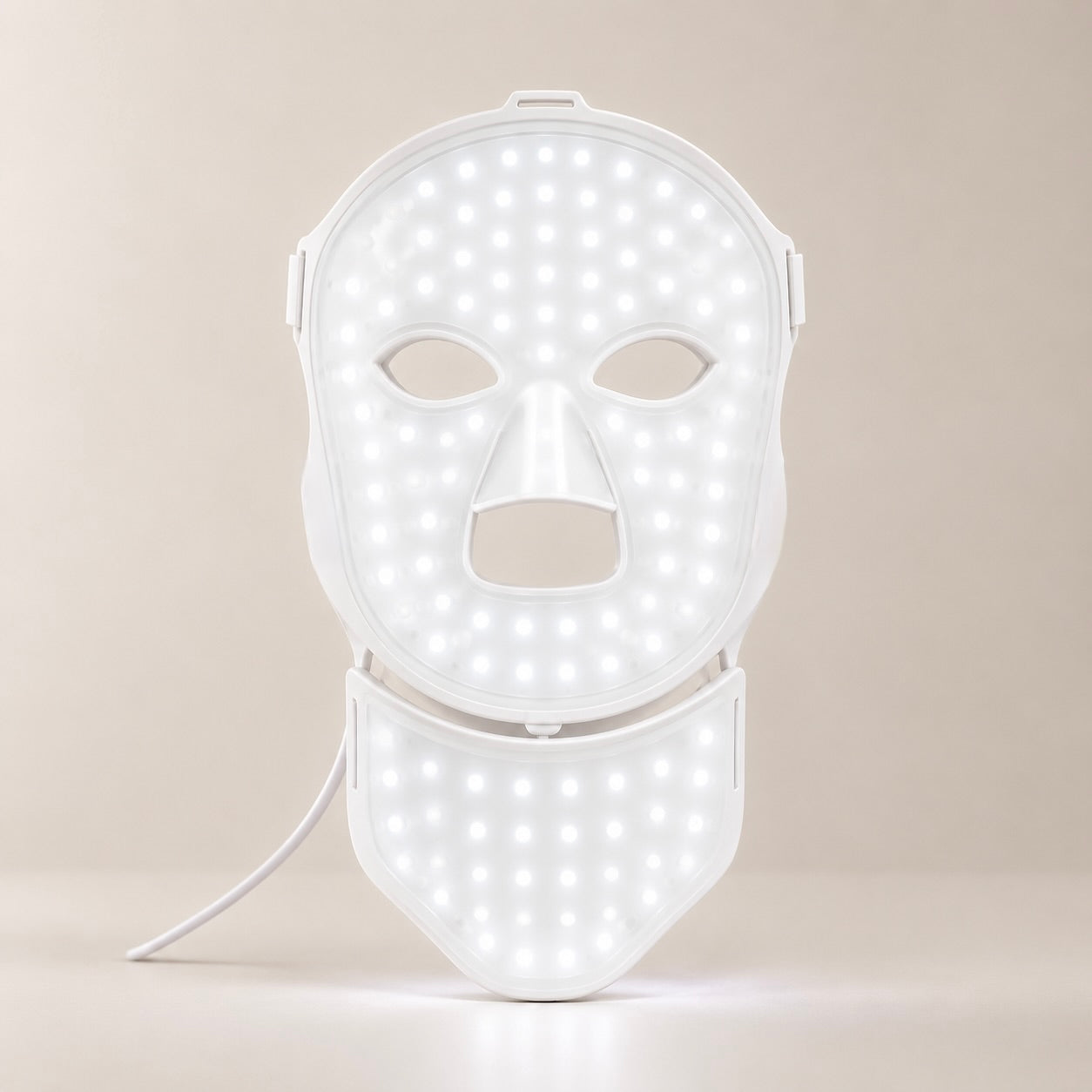 Masque LED visage et cou multi-couleurs