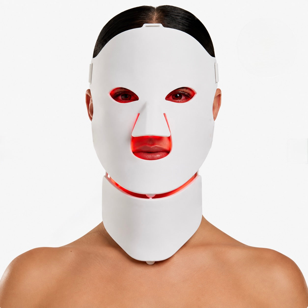 Masque LED visage et cou multi-couleurs